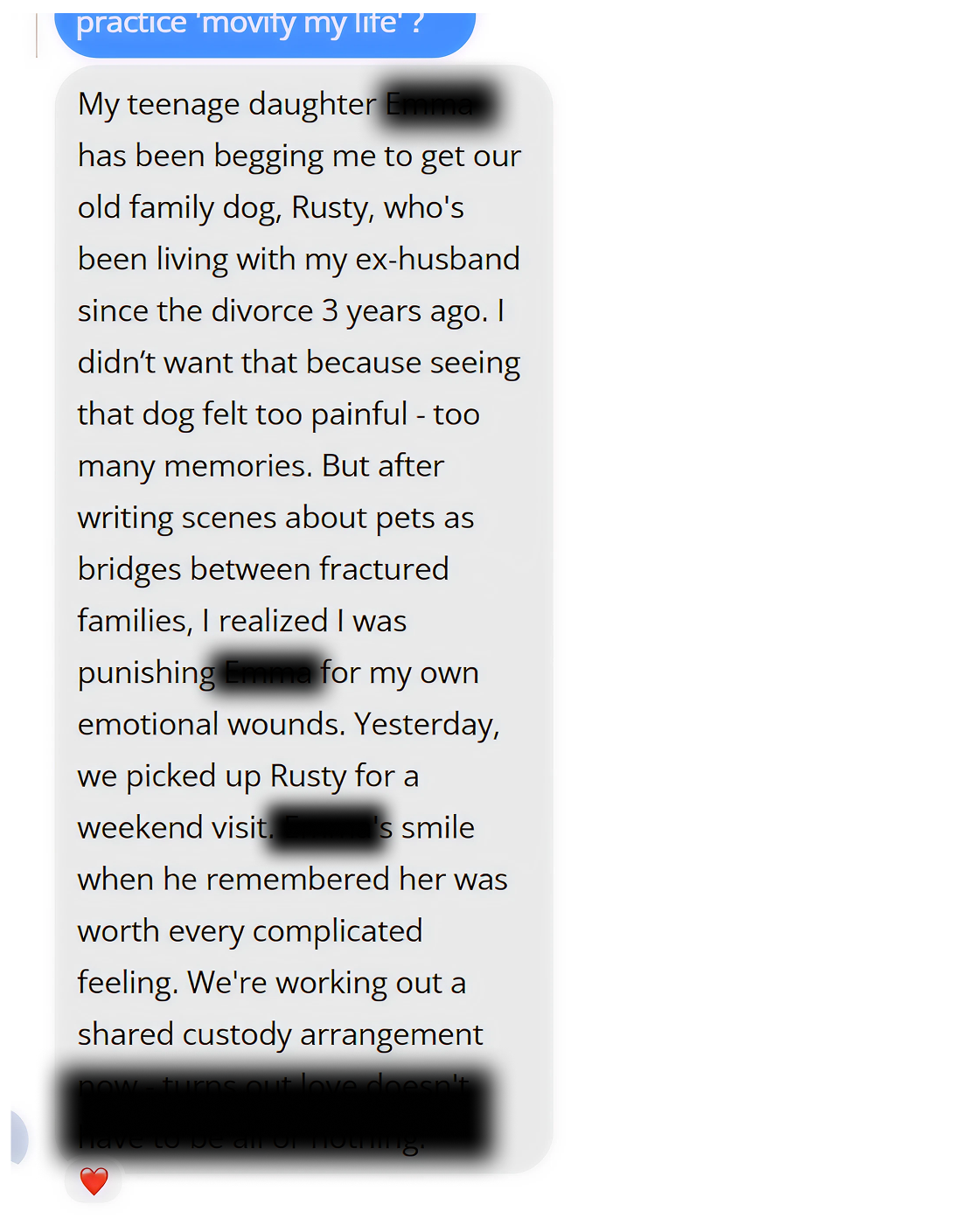 Screenwriting workspace showing script pages, notes, and creative writing materials for hobby screenwriters